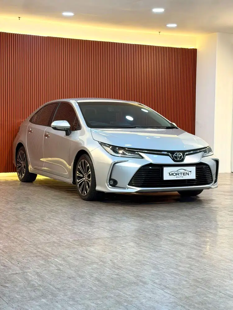 Toyota Corolla Altis 1.8 V CVT 2019 Km 48 Ribu Record Antik Bergaransi