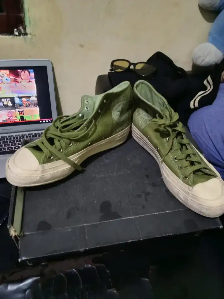 SEPATU CONVERSE CHUCK JAYLOR ALLSTAR GREEN