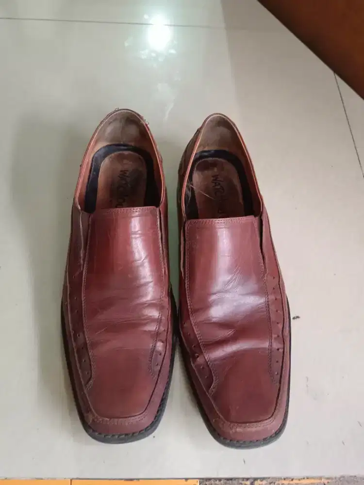 Sepatu Kulit Pria Merk Watchout