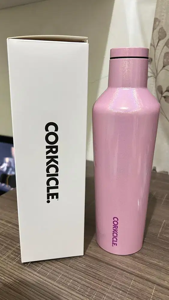Corkcicle Canteen Unicorn Pink 16oz