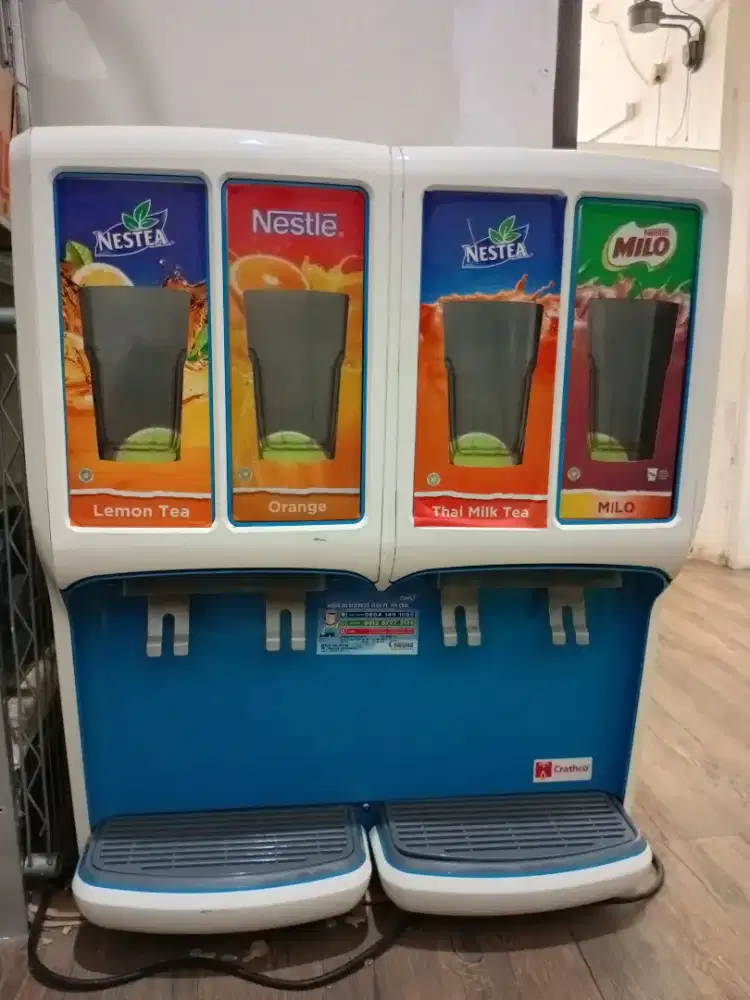 Di jual peralatan bekas cafe