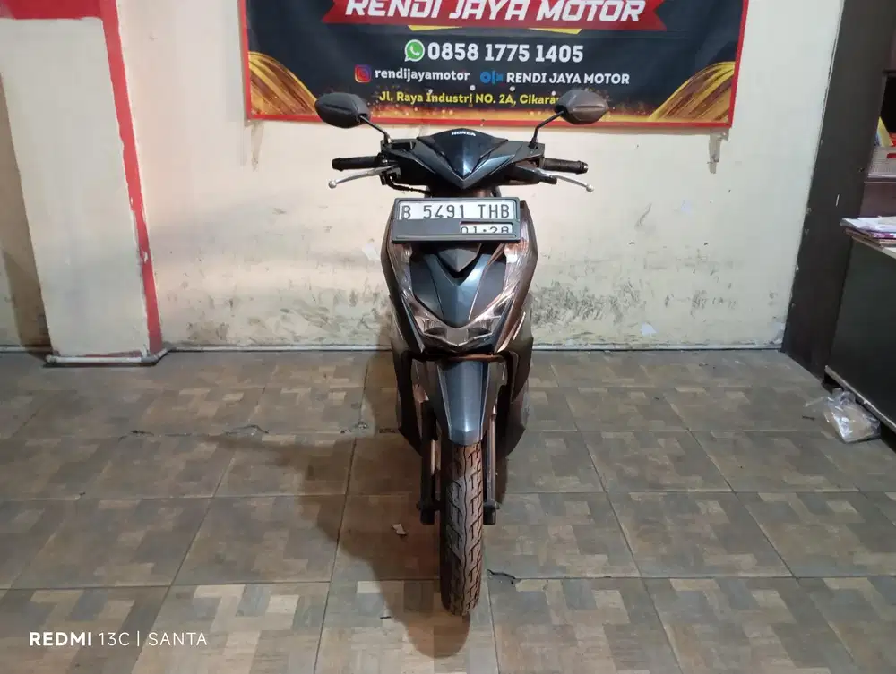 [Flash Sale] Honda beat deluxe Tahun 2020 T/A