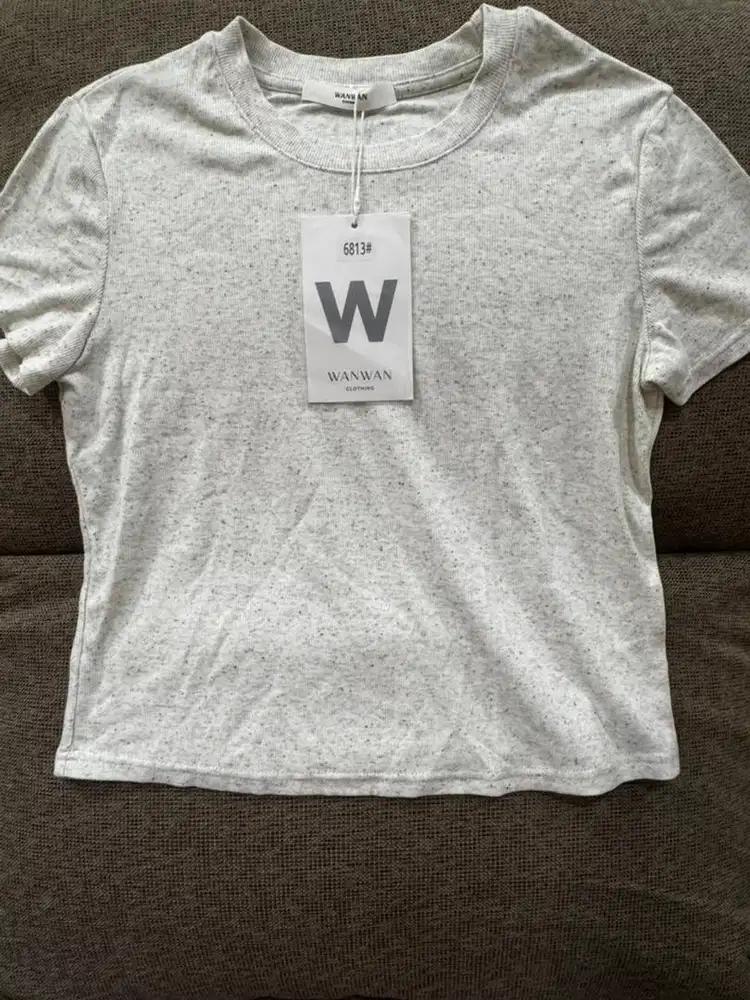 Top Kaos Wanita Bangkok WanWan Jastip Murah