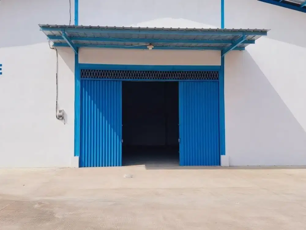 DISEWAKAN GUDANG DI BINTARO BANGUNAN BARU
