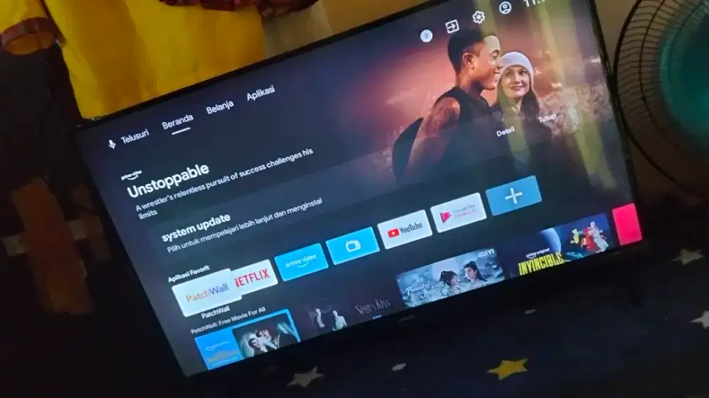 Jual tv smart android Xiaomi