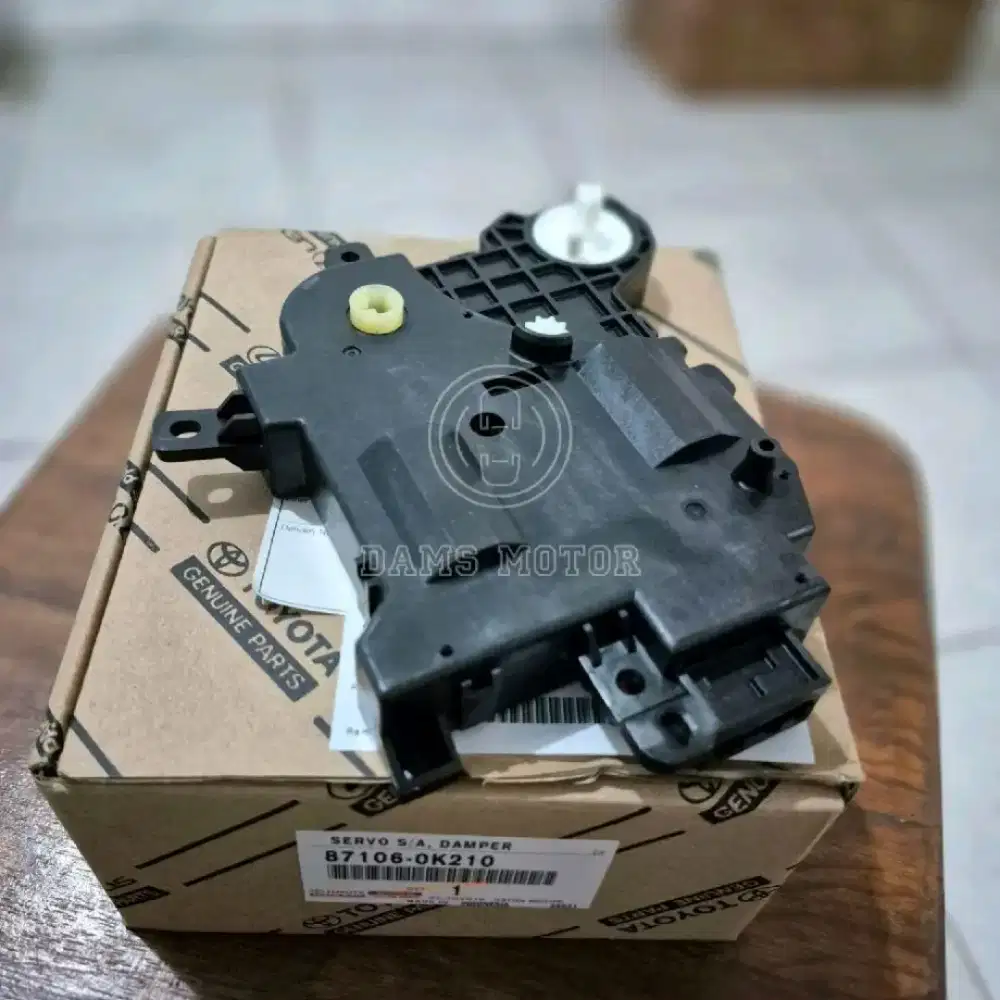 Damper Motor Servo AC Innova Reborn dan Fortuner VRZ 87106-0K210