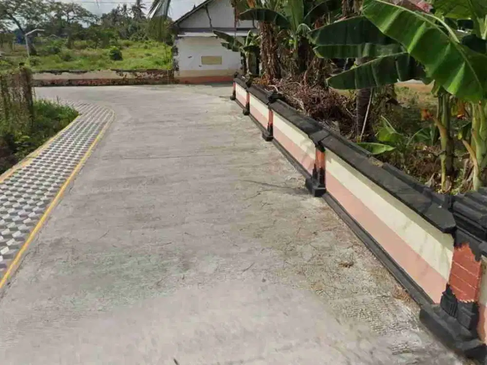 Tanah Dijual daerah Berbah dekat Pabrik Motor MAK Kalasan