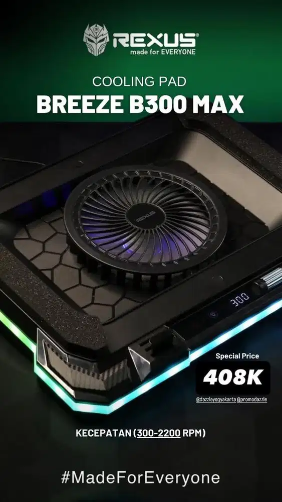 Coolingpad B300 max rexus