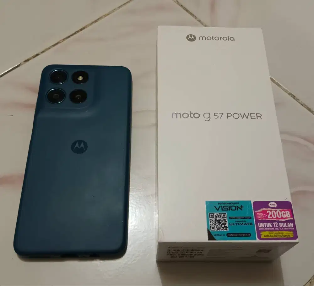 HP Motorola G57 Power 8/256 gb