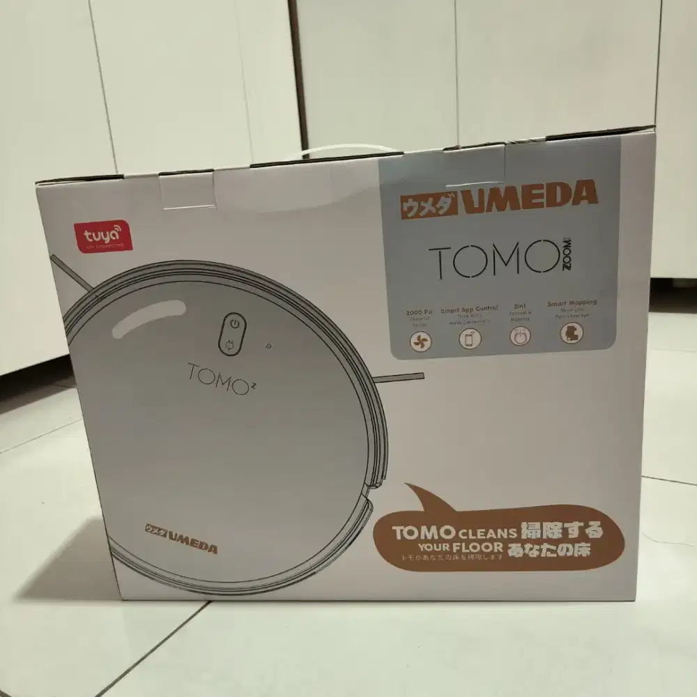 Robot vacuum cleaner Umeda Tomo Zoom