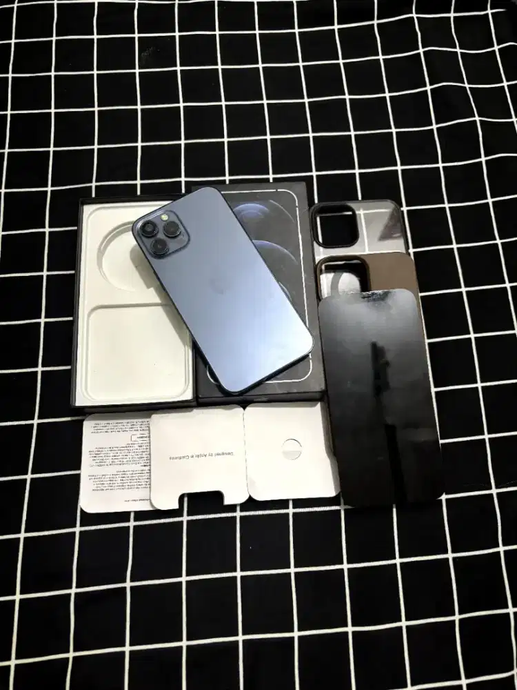 IPHONE 12 PRO MAX 256 INTER