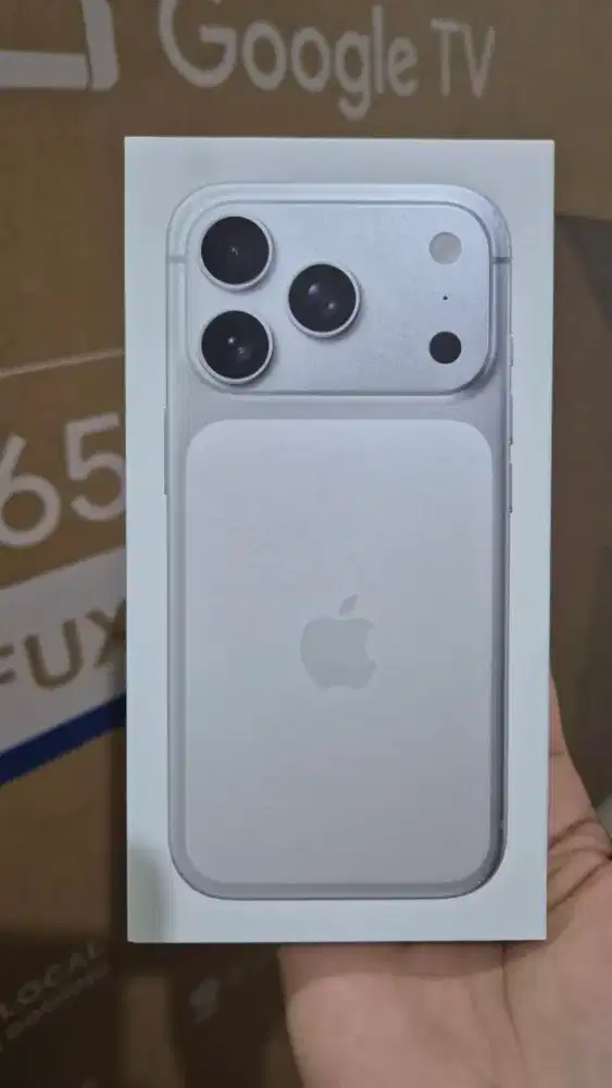 iPhone 17 Pro 256 Silver iBox New Segel