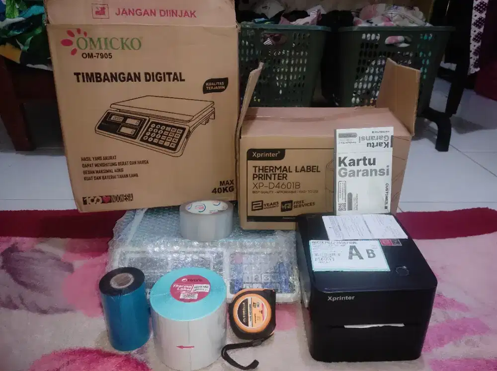 Paket usaha ekspedisi pengiriman
