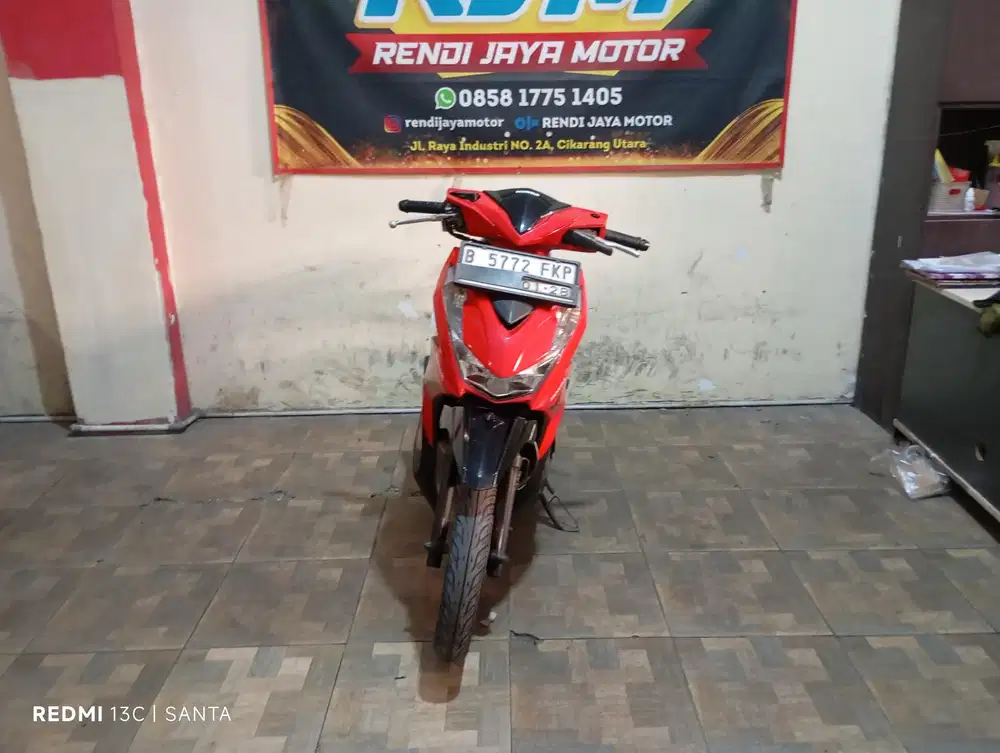 [Flash Sale] Honda beat new Tahun 2022 Surat komplit