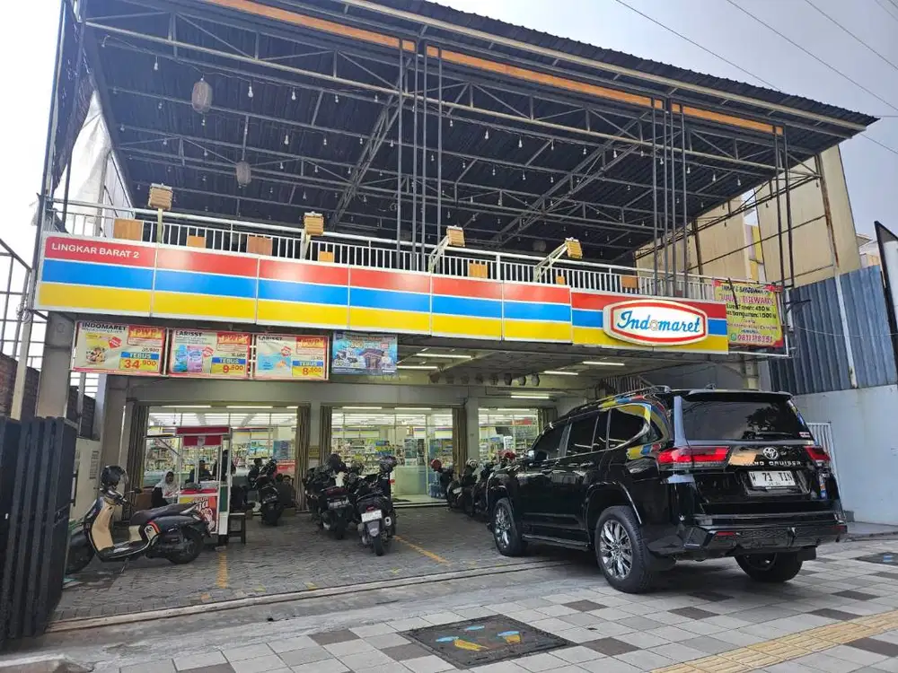 DIJUAL BANGUNAN KOMERSIAL DI JL PONTI LINGKAR BARAT SIDOARJO
