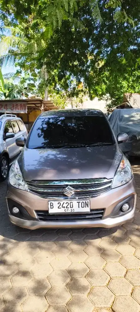 Suzuki Ertiga 2017 Bensin