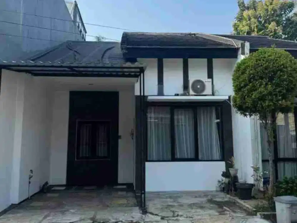 Dijual rumah siap huni cluster nempel  Bintaro Sektor 9 Tangsel