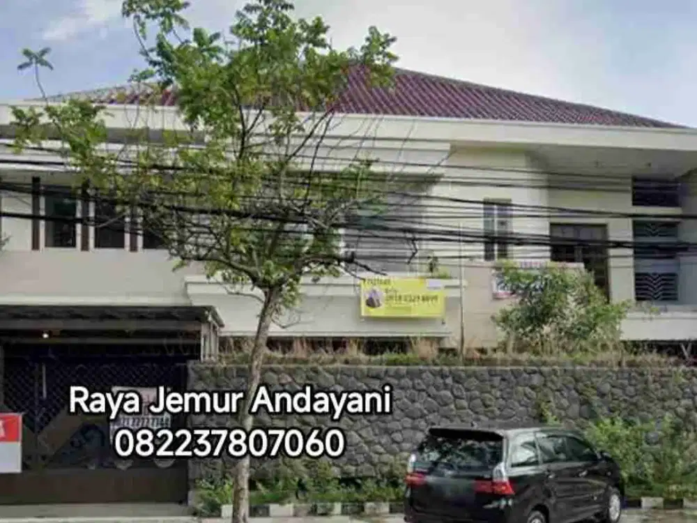 Raya jemur andayani cocok Kantor Showroom Bank