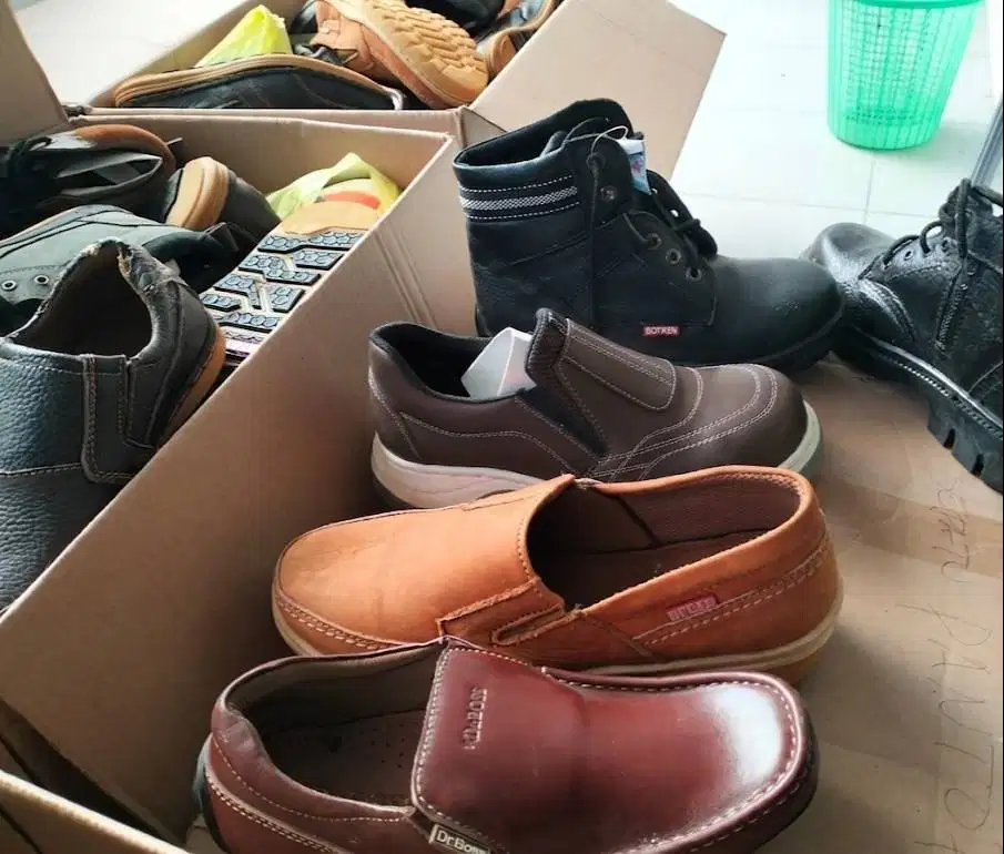 Obral Sepatu Kulit Asli