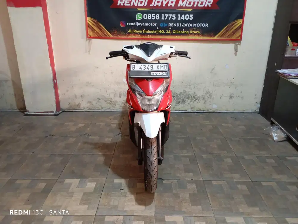 [Flash Sale ] Honda beat eco Tahun 2018 T/A