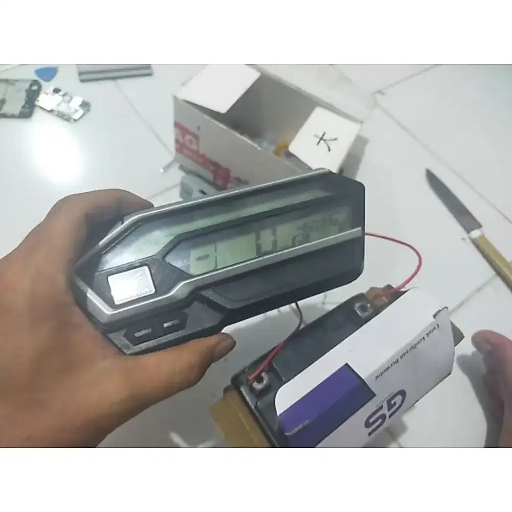 Speedometer cbr 150 facelift ori