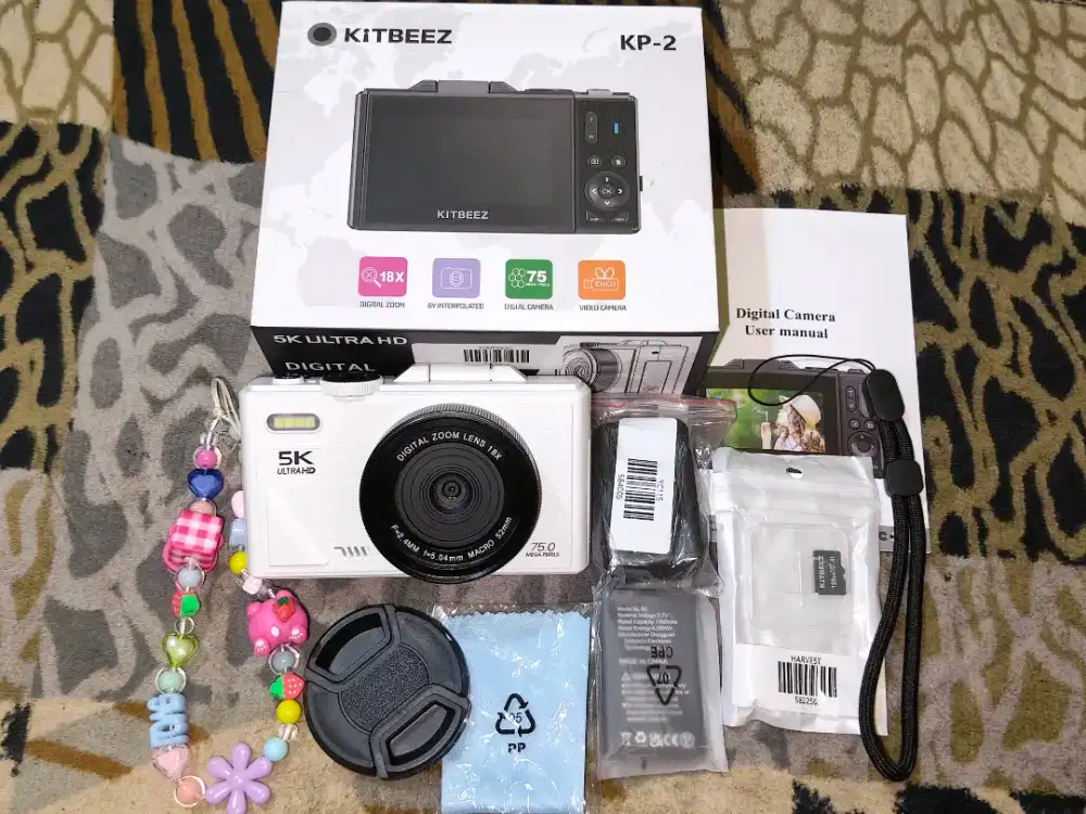 Kamera digicam Kitbeez Kp -2
