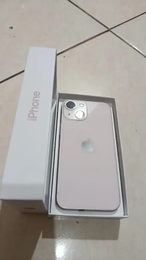 iPhone 13 Mini 256 GB PINK ALL Operator bonus hardcase