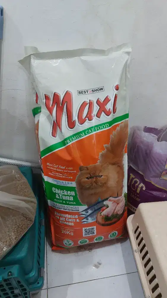MAXI 20KG MASIH SEGEL BONUS 3 KG