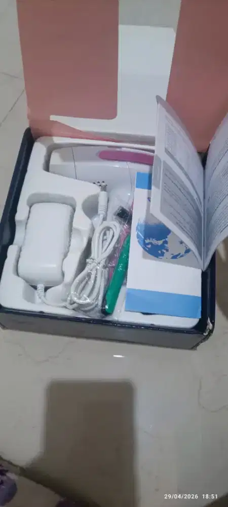 Alat IPL Homelight Penghilang Bulu Like New