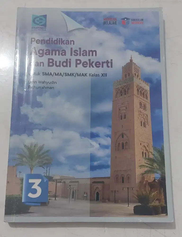 Buku Bekas Agama Islam Kls 3 SMA