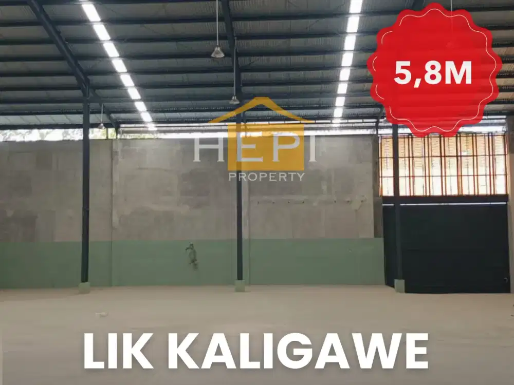 Dijual Gudang LIK Kaligawe Semarang