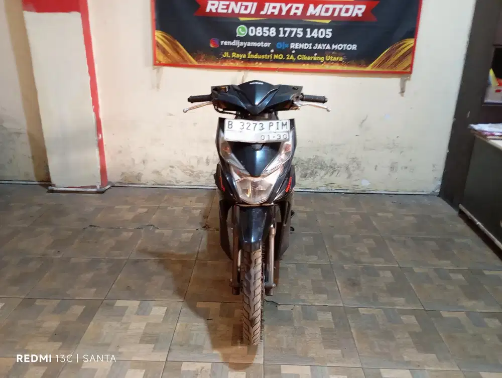 Honda beat eco tahun 2019 Surat komplit