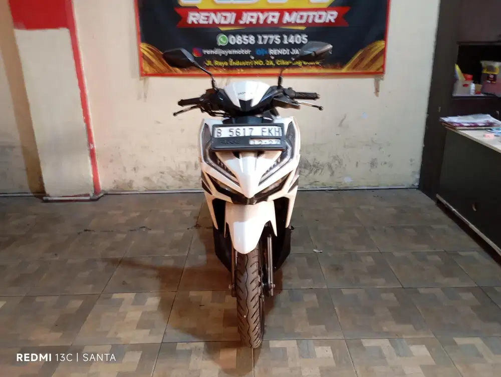 Honda Vario 125 LED New Gen2 Tahun 2022 Surat komplit