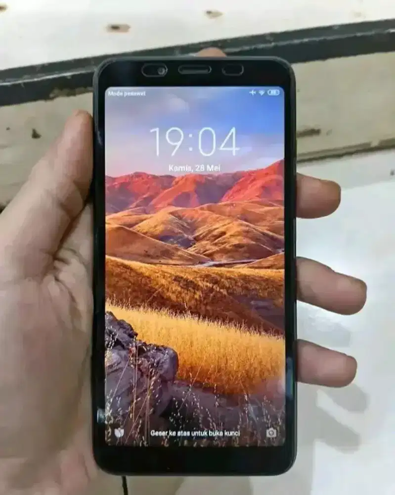 XIOMI 6A NORMAL MULUS SIAP PAKAI