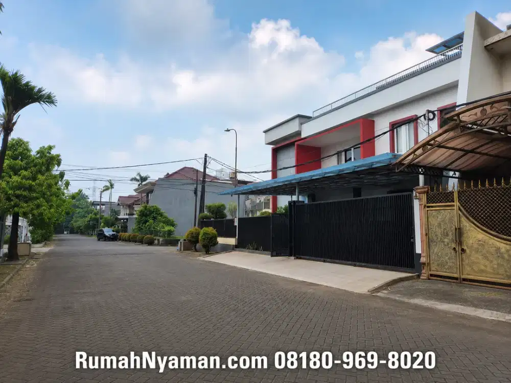 Dijual Rumah di KOMPLEK ERAMAS 2000 pulogebang