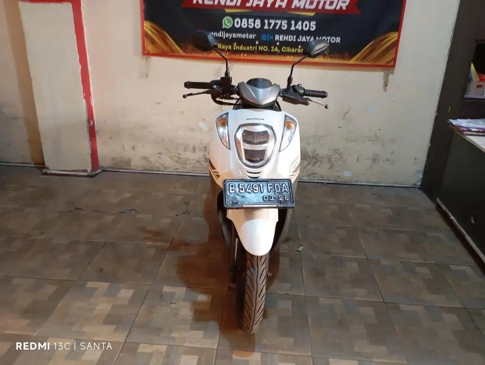Honda Genio Tahun 2021 Free Balik Nama