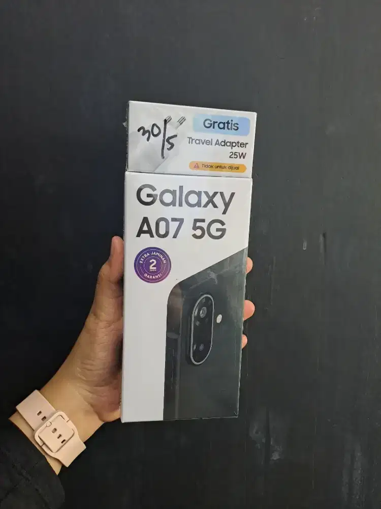 Samsung A07 5G 3jt an Free Adaptor