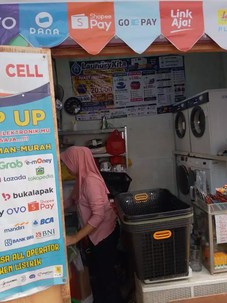 Lowongan karyawan laundry
