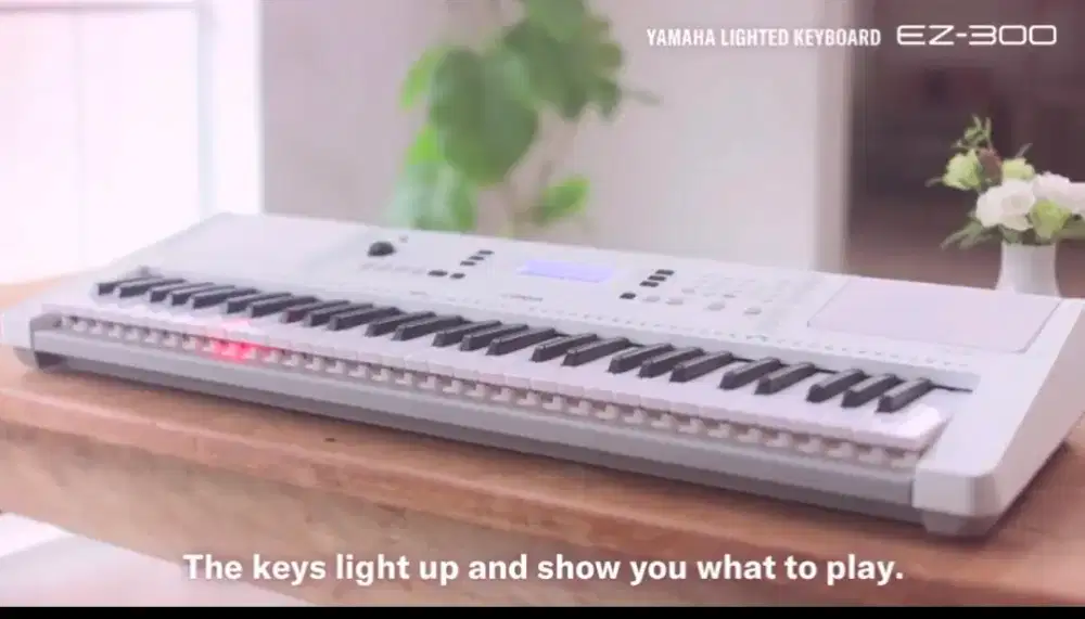 Keyboard Yamaha EZ300