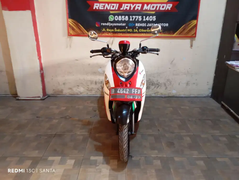 Yamaha Fino Tahun 2016 Surat komplit