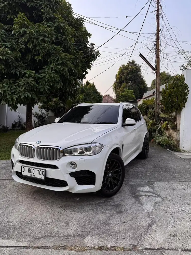 BMW X5 M Sport 2015