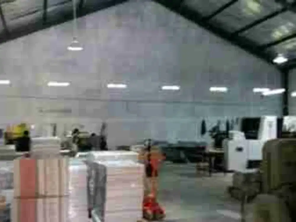 Jual Gudang Bumi Marina Emas. Lantai Cor. Murah
