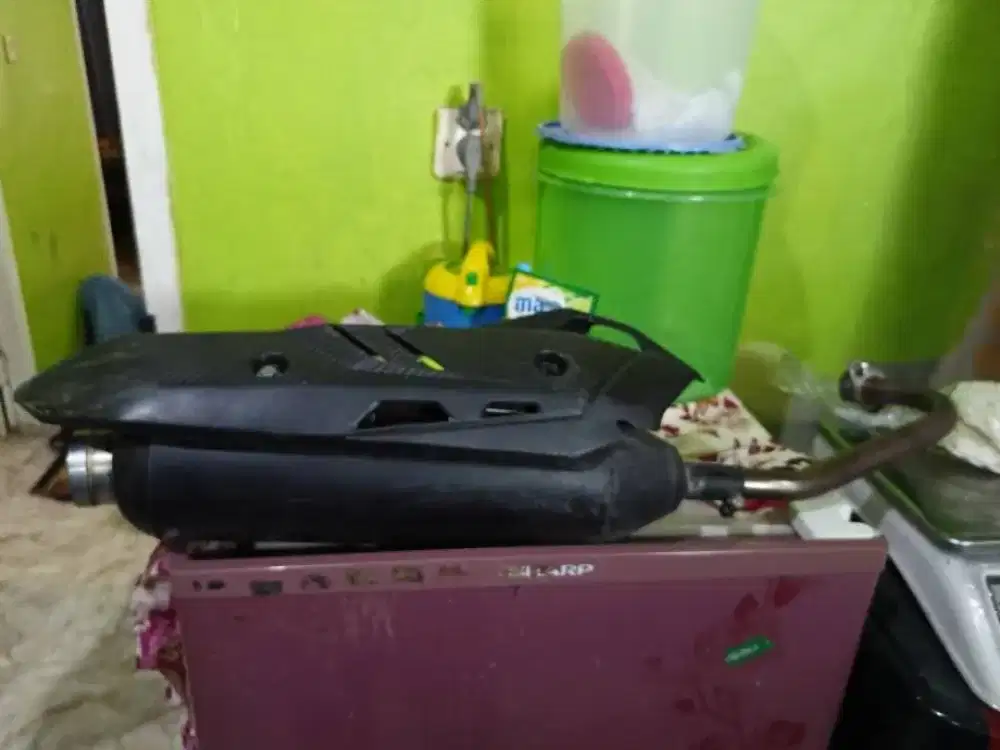 jual knalpot standar racing enk muffler buat mio soul karbu