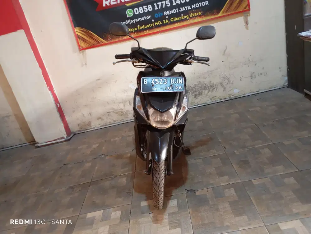 Yamaha Mio M3 Tahun 2016 Surat komplit