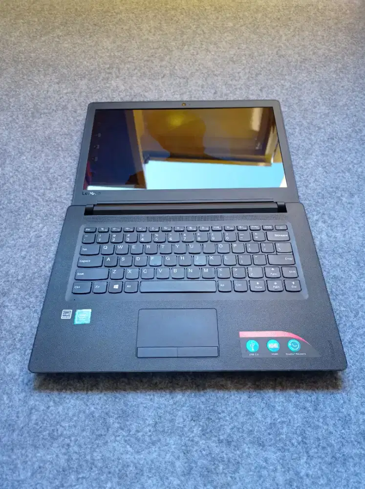 LAPTOP LENOVO SLIM MULUS NORMAL LANCAR