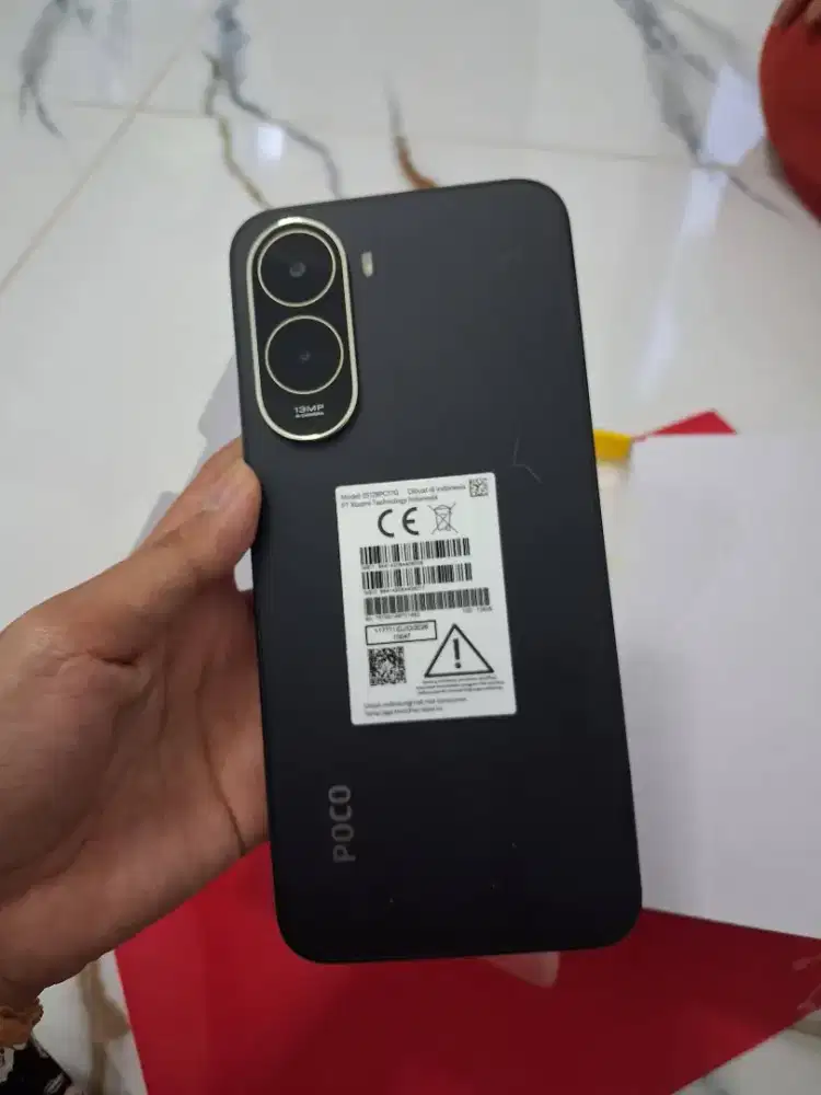 Punya hp Poco c81 pro 4+4/64 mulus nominus fullset