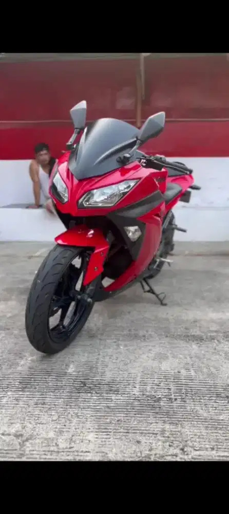 Kawasaki ninja 250fi