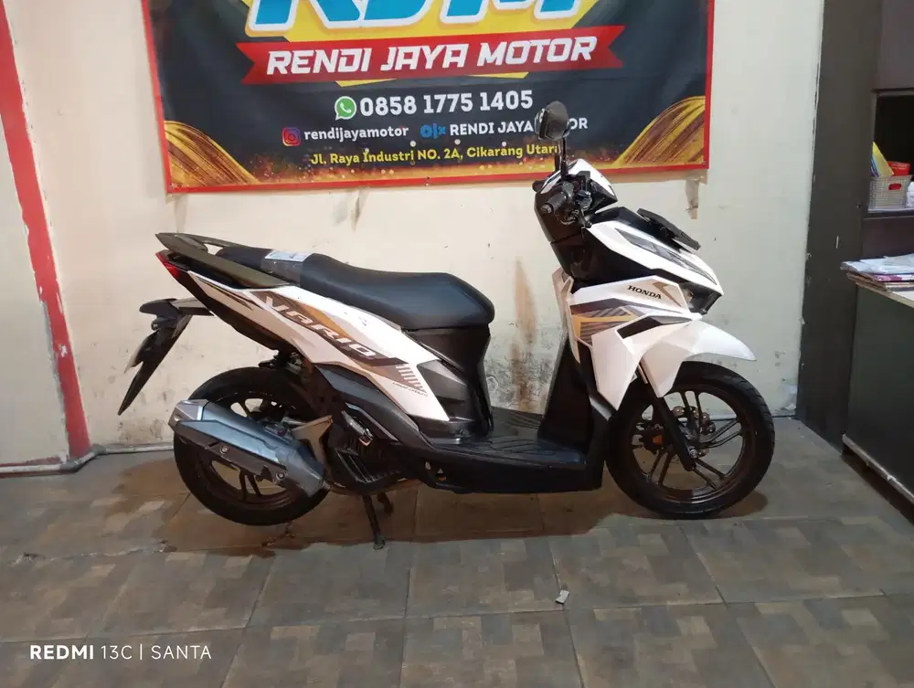 Honda Vario 125 Keyyles Gen2 Tahun 2022 Surat komplit