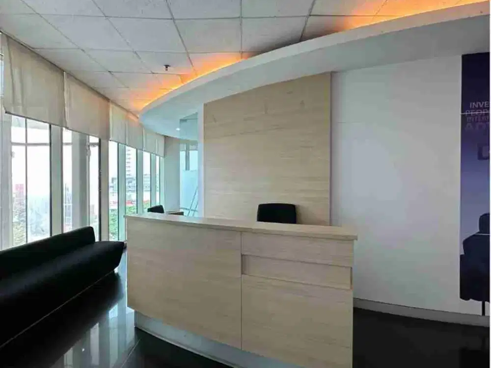 DIJUAL OFFICE SPACE di WISMA BCA BSD