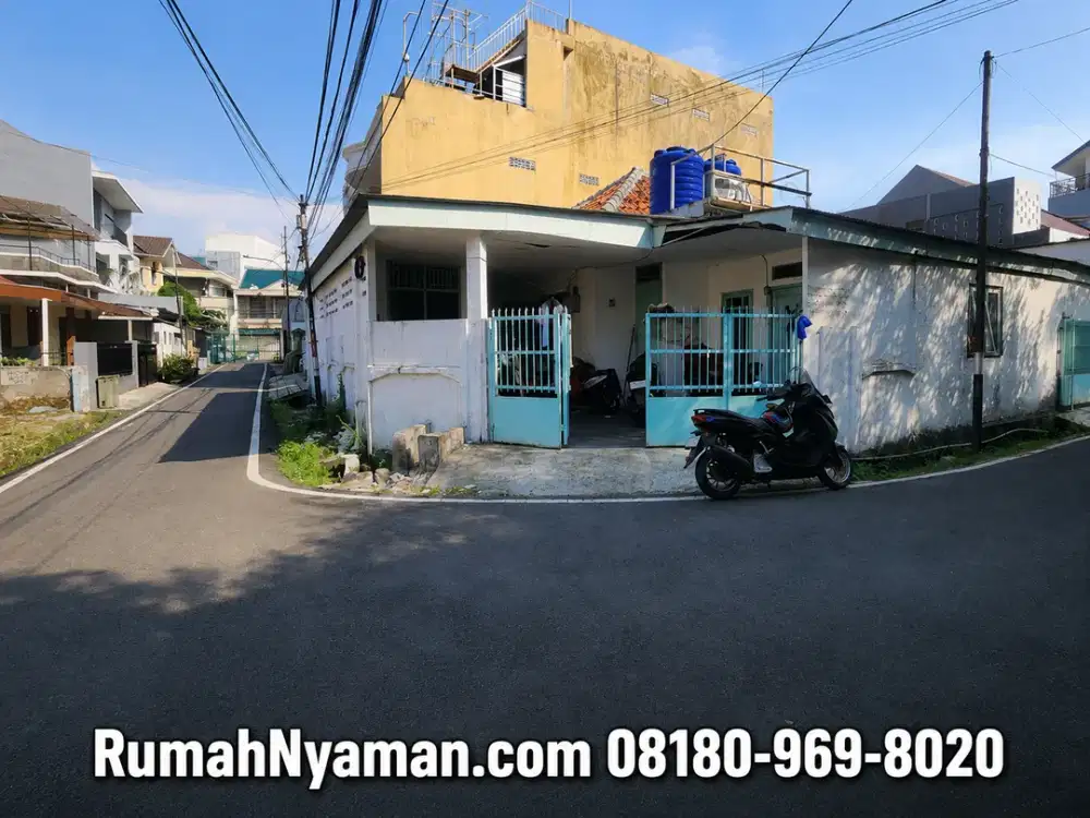 Dijual Rumah di Jalan Kesehatan Petojo Selatan
